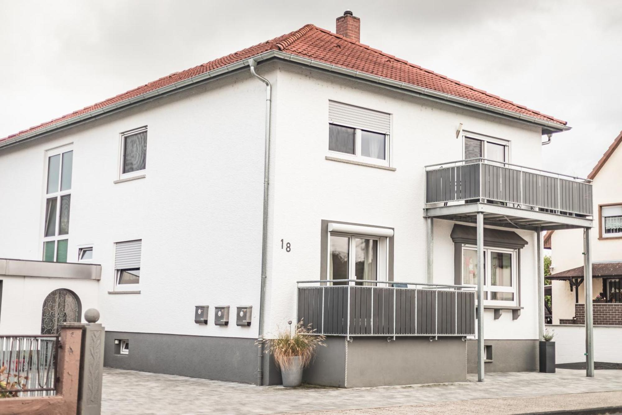 Pension Nickel Ferienwohnung I Waldstrasse 18 Alsbach-Haehnlein Dış mekan fotoğraf