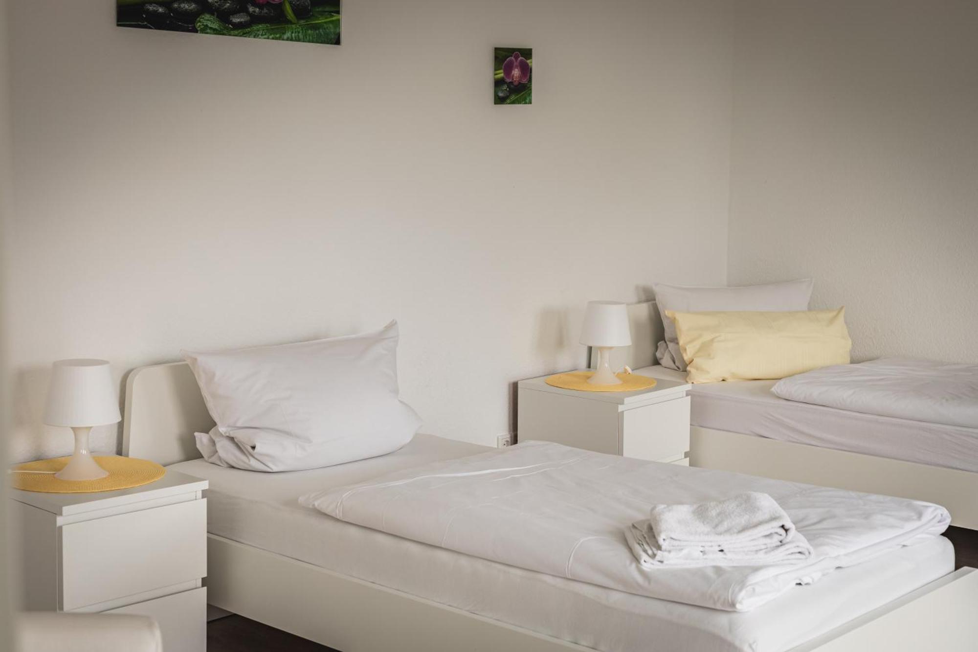 Pension Nickel Ferienwohnung I Waldstrasse 18 Alsbach-Haehnlein Dış mekan fotoğraf