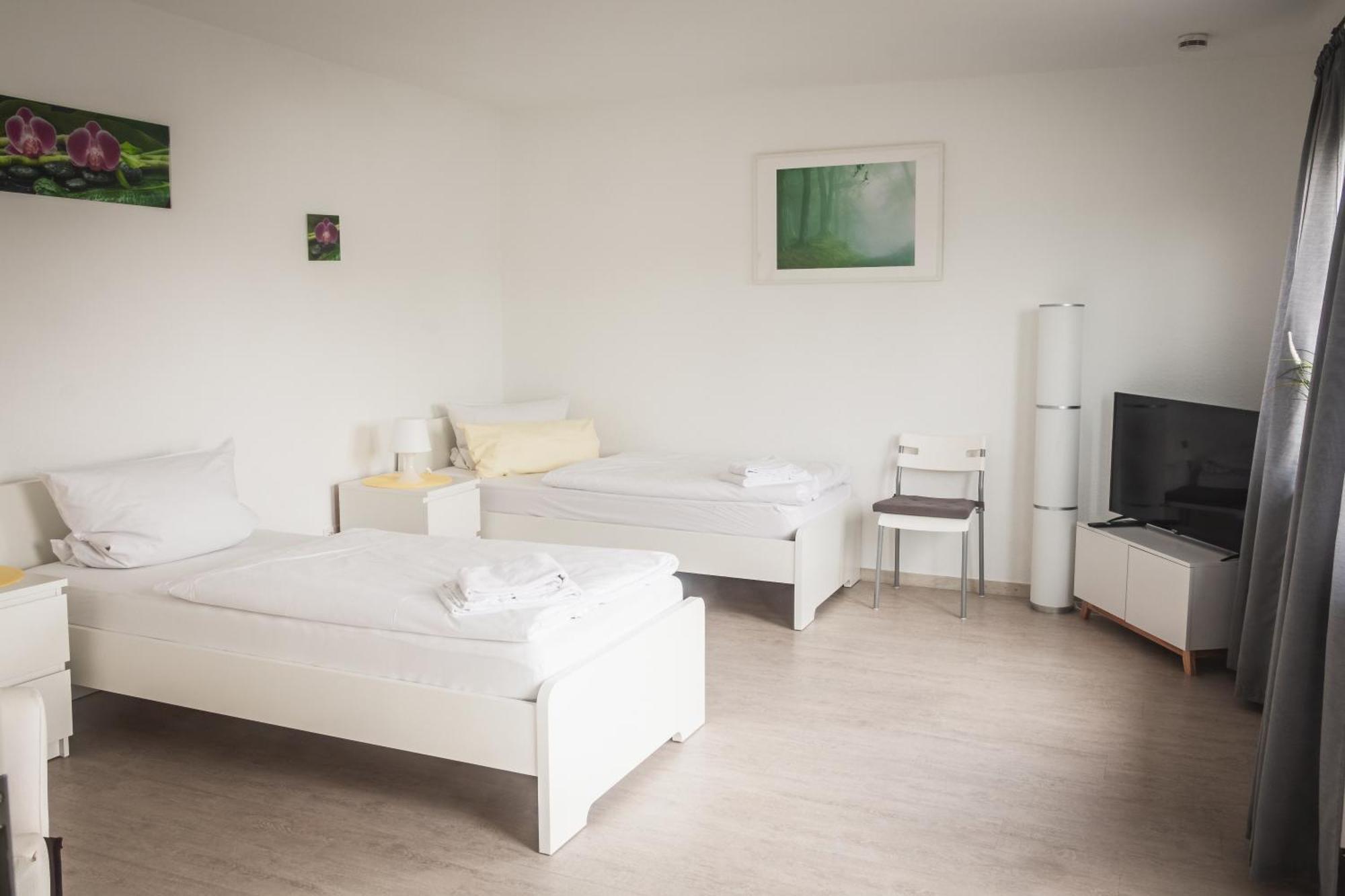 Pension Nickel Ferienwohnung I Waldstrasse 18 Alsbach-Haehnlein Dış mekan fotoğraf